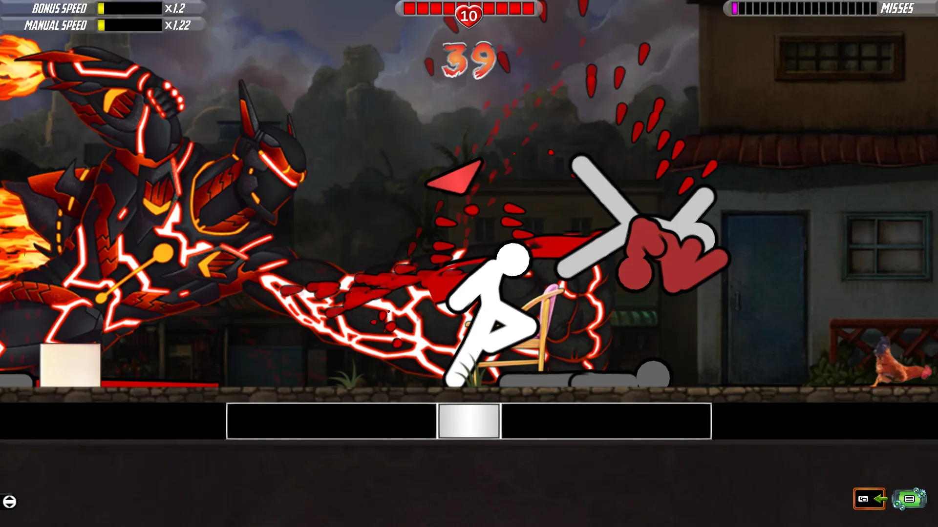 One Finger Death Punch 2: скриншот 7