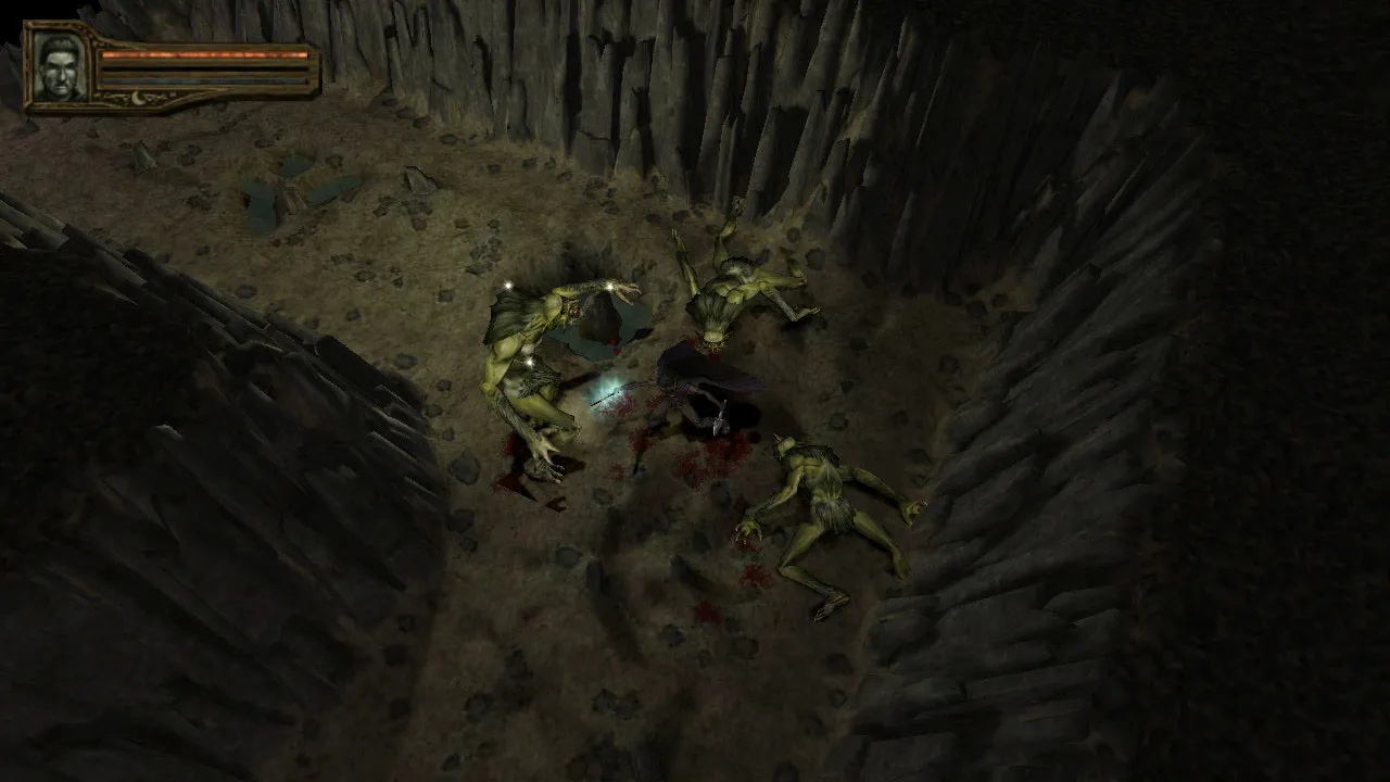 Baldur's Gate: Dark Alliance II: скриншот 3