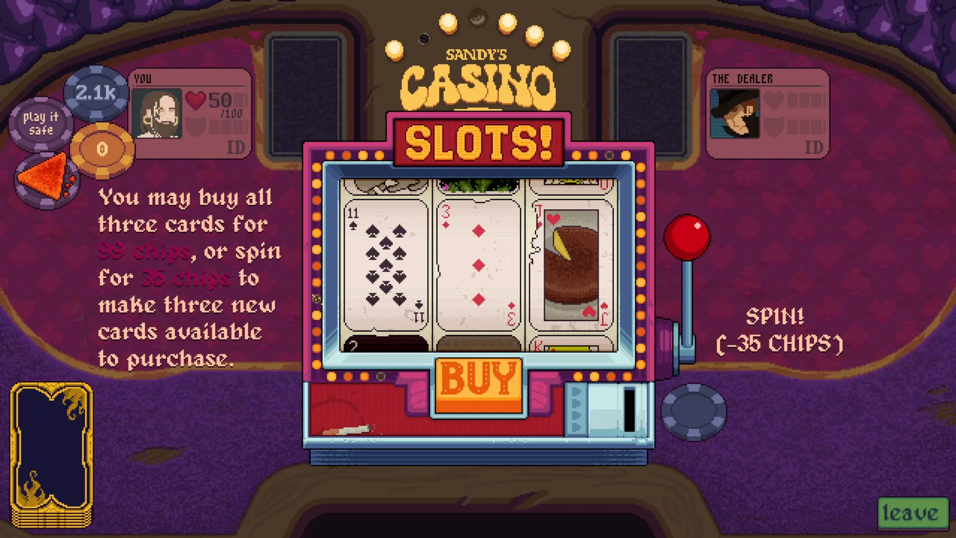 Dungeons & Degenerate Gamblers: скриншот 2