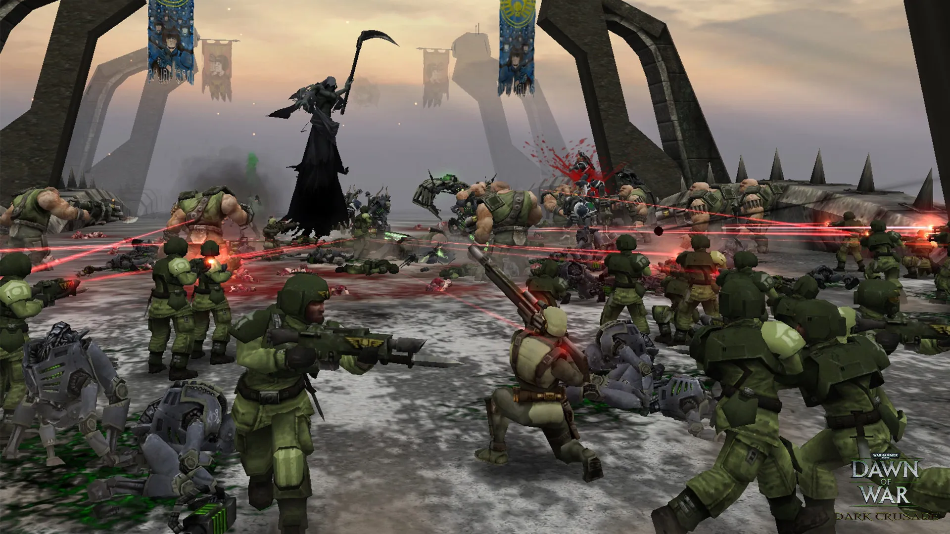 Warhammer® 40,000: Dawn of War® - Dark Crusade: скриншот 8