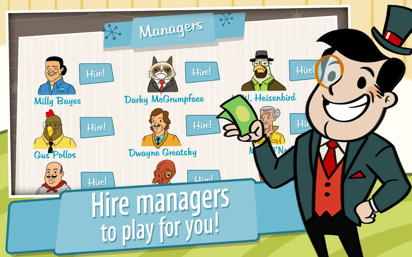 AdVenture Capitalist: скриншот 2
