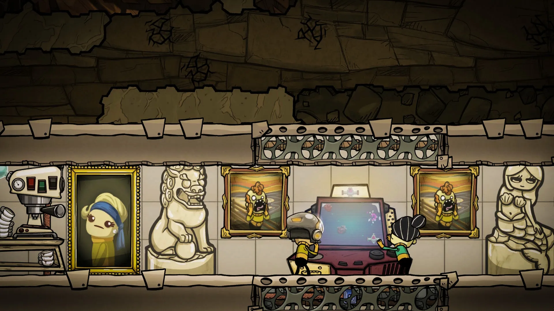 Oxygen Not Included: скриншот 6