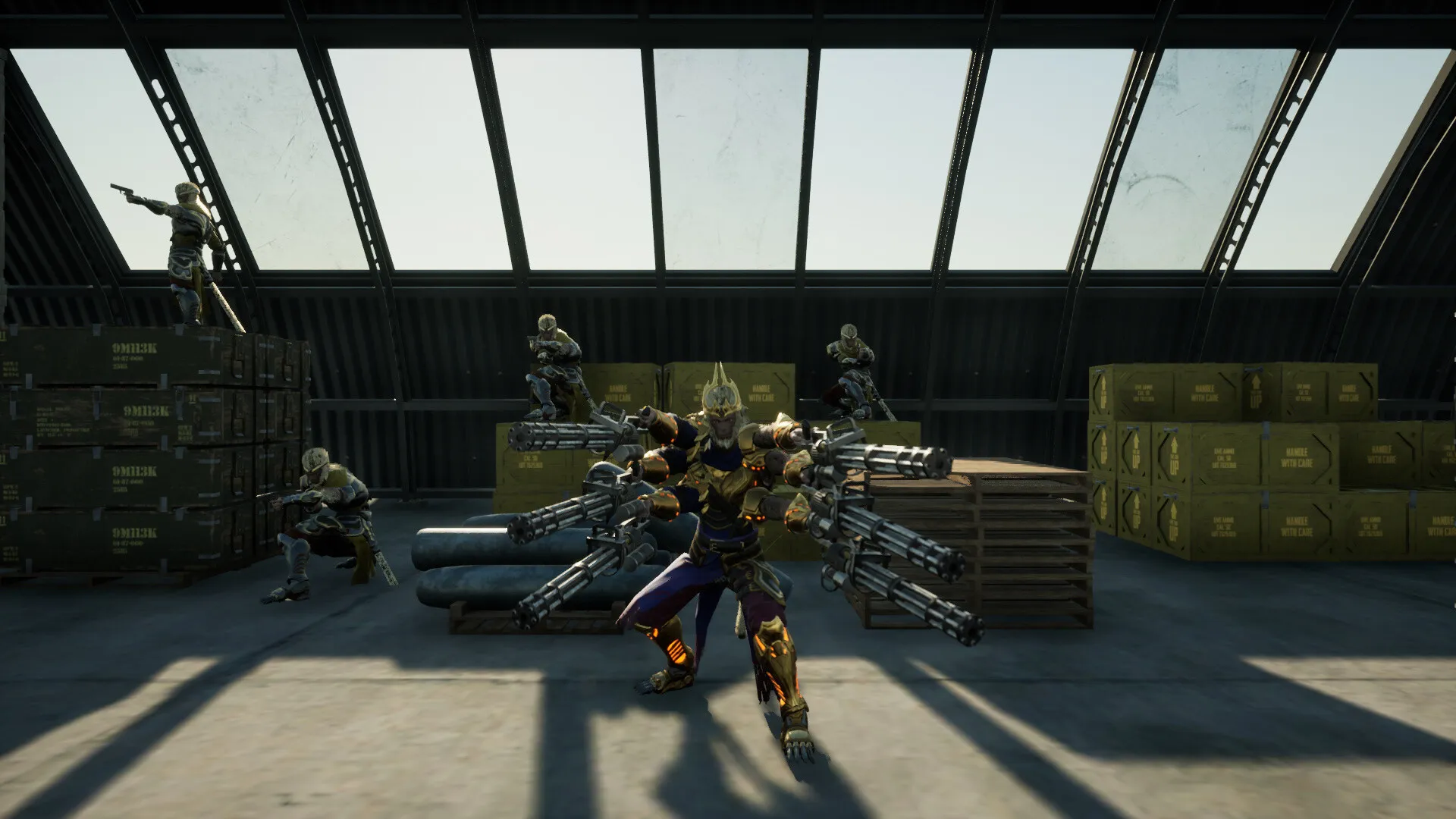 Black Gunner Wukong: скриншот 2