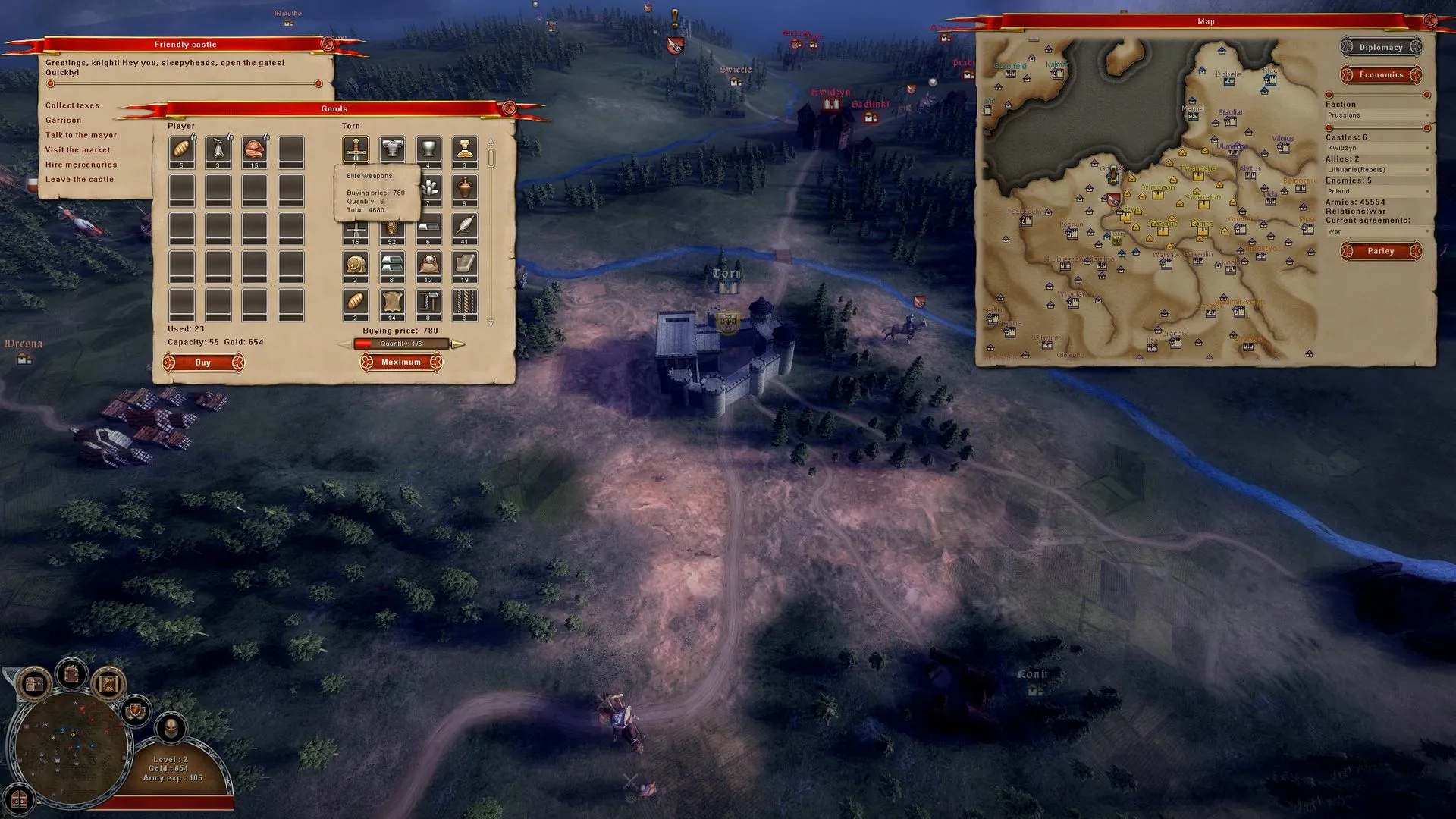 Real Warfare 2: Northern Crusades: скриншот 2