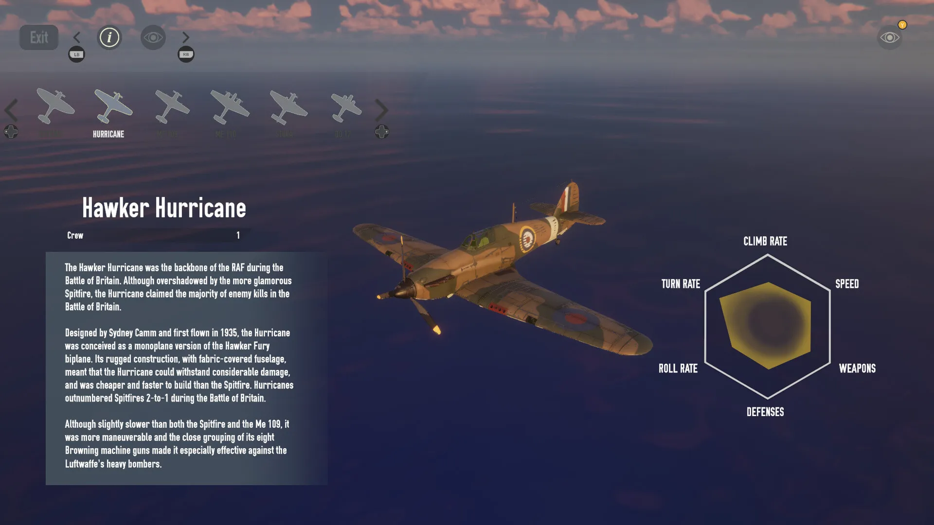 Scramble: Battle of Britain: скриншот 6