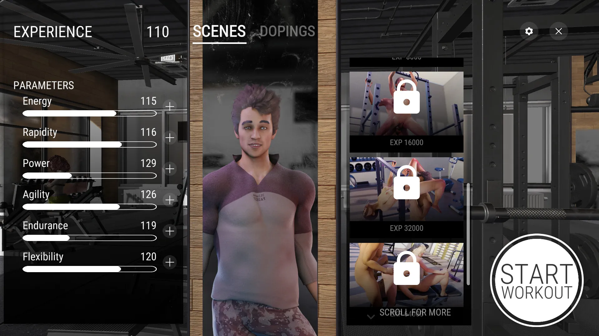 Sex Gym 3D: скриншот 2
