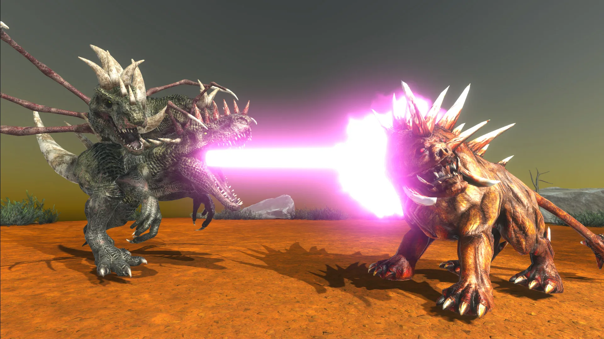 Animal Revolt Battle Simulator: скриншот 8