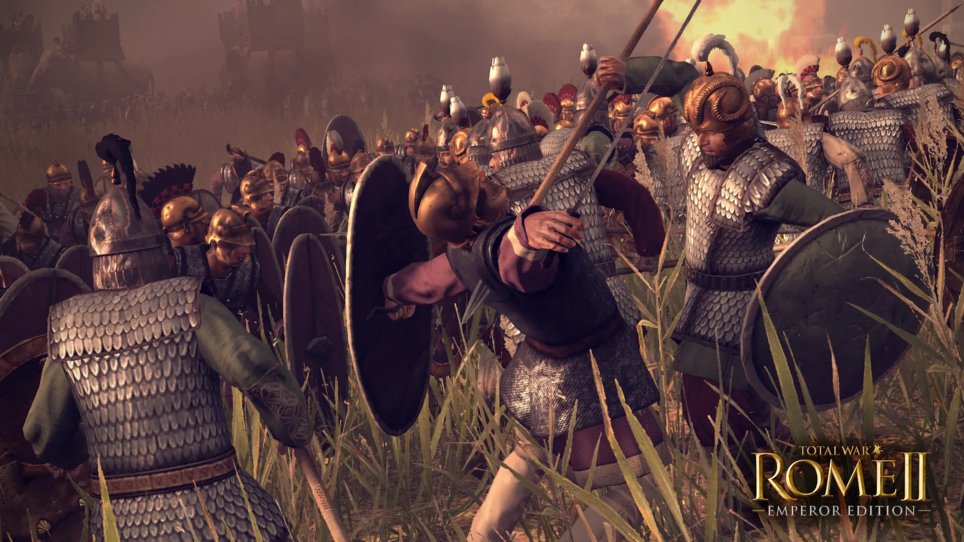 Total War: ROME II - Emperor Edition: скриншот 1