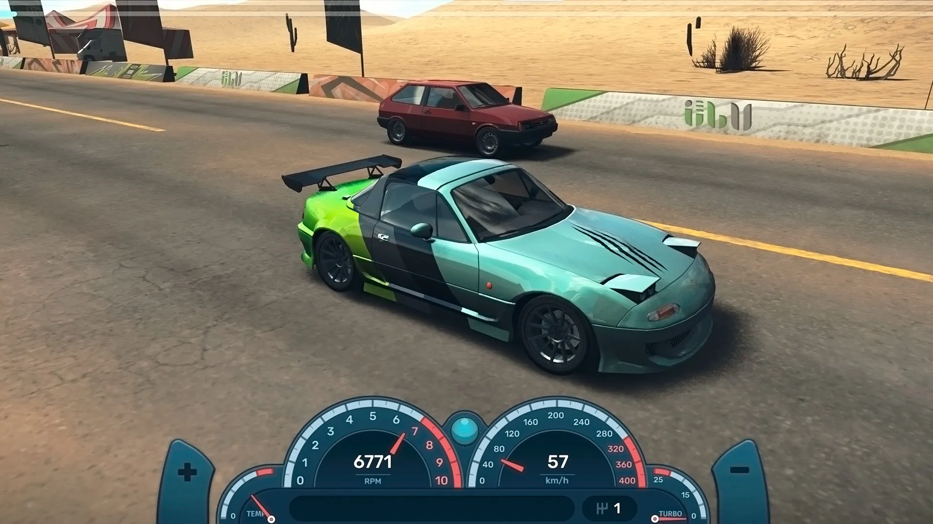 Drag Racing 3D: Streets 2: скриншот 4