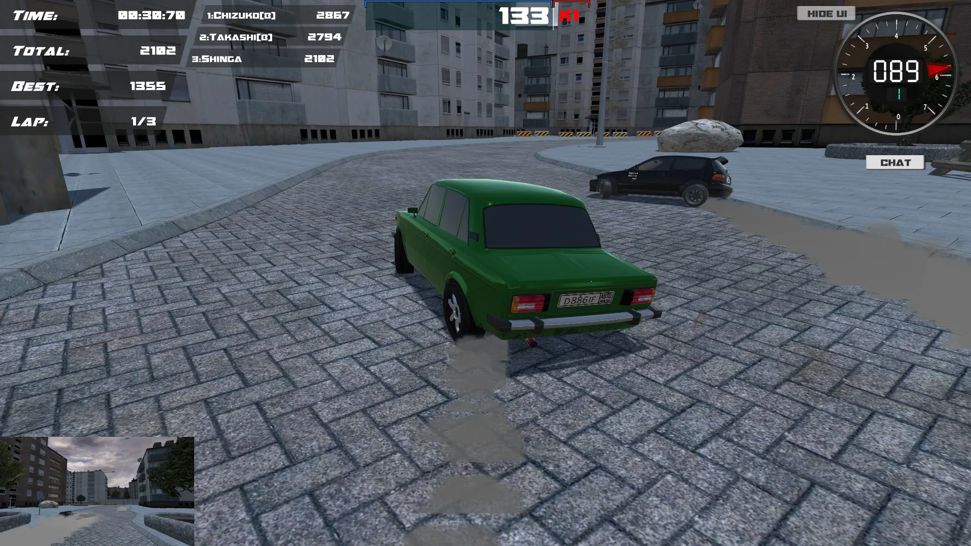 Drift86: скриншот 5