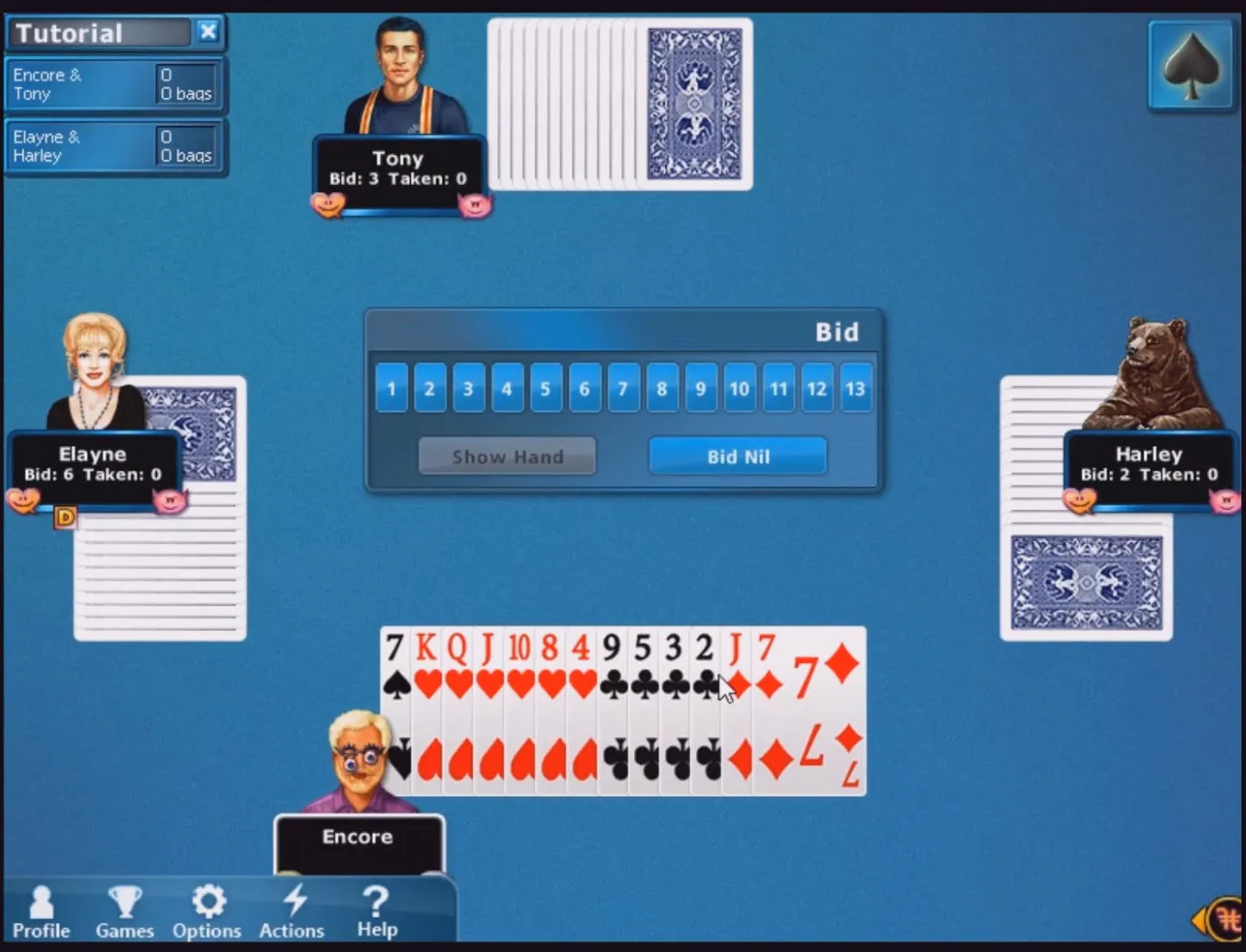 Encore Classic Card Games: скриншот 1