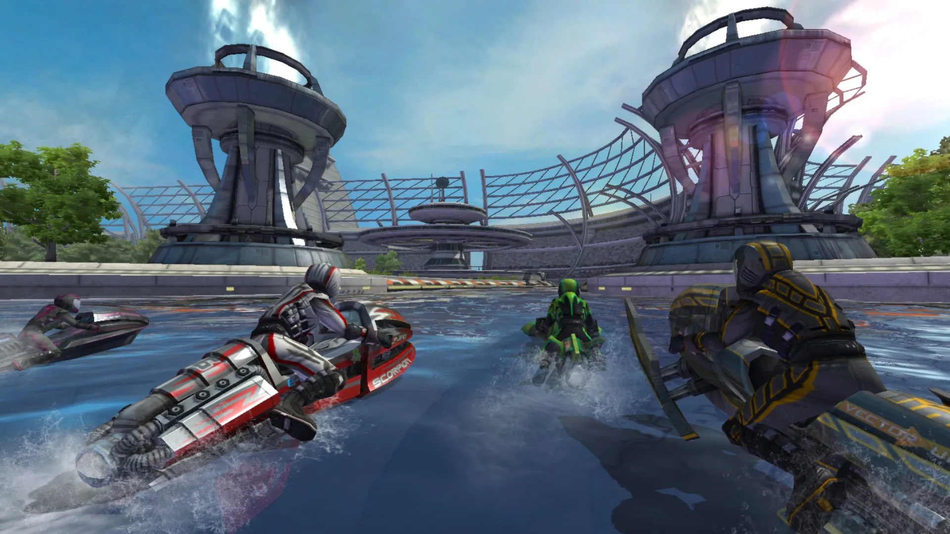 Riptide GP2: скриншот 6