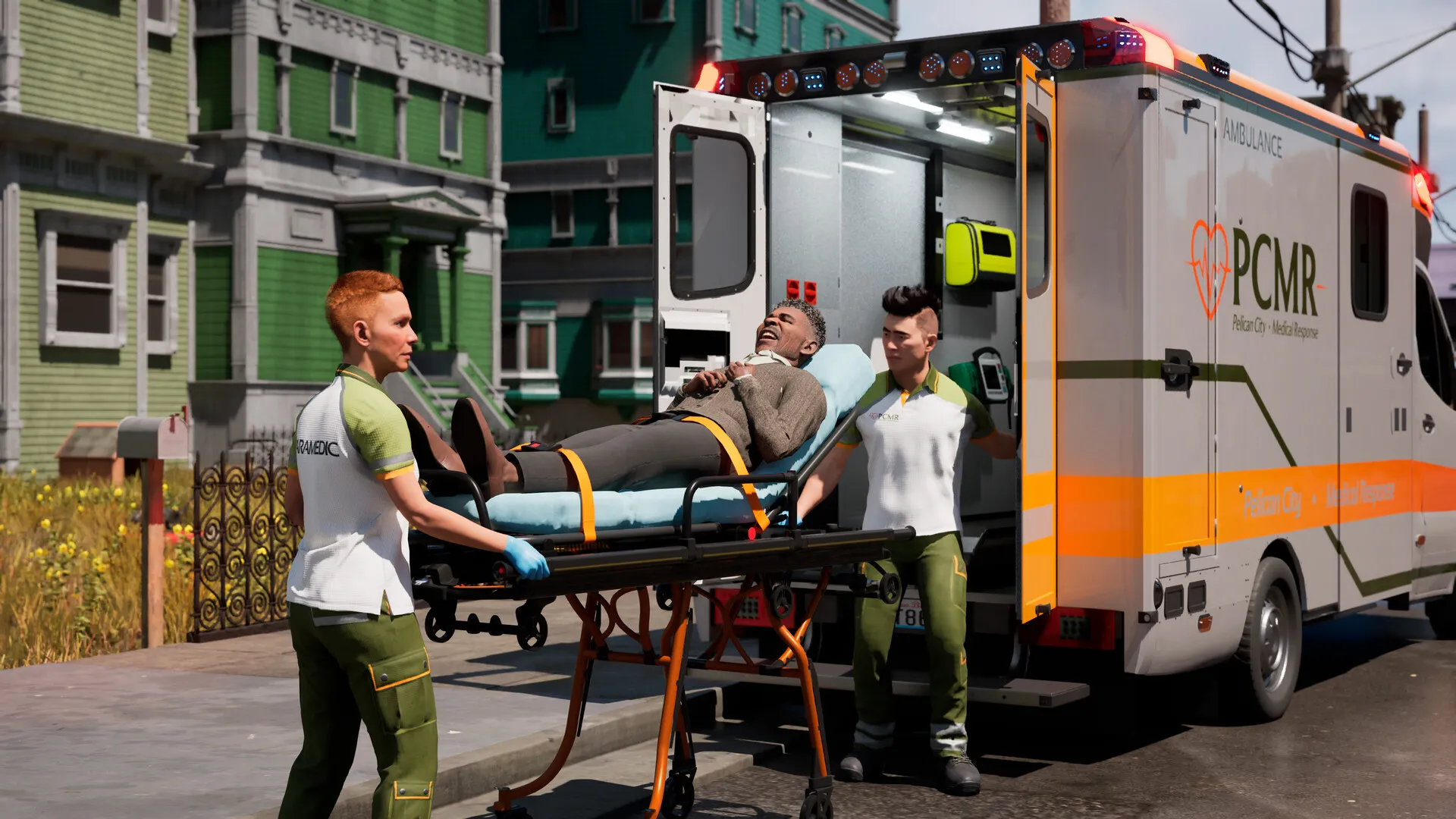 Ambulance Life: A Paramedic Simulator: скриншот 2