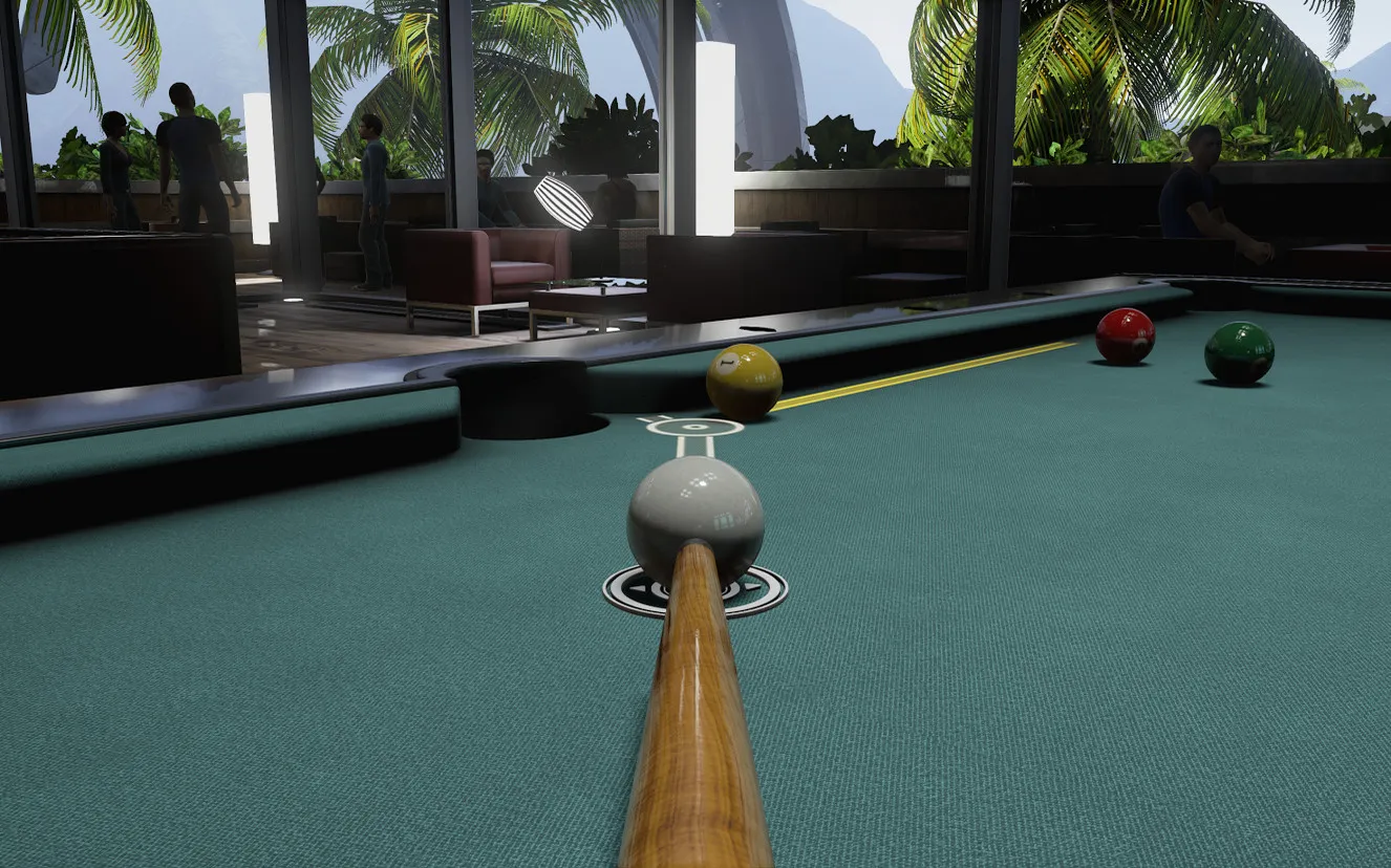 Pool Nation FX Lite: скриншот 1