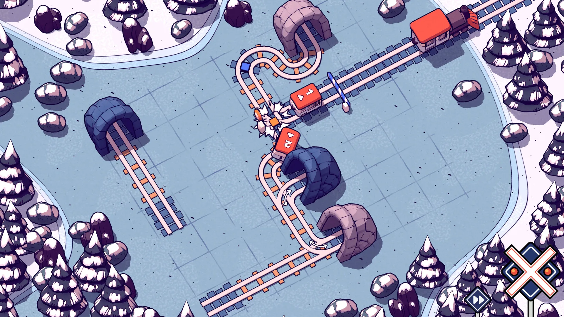 Railbound: скриншот 6