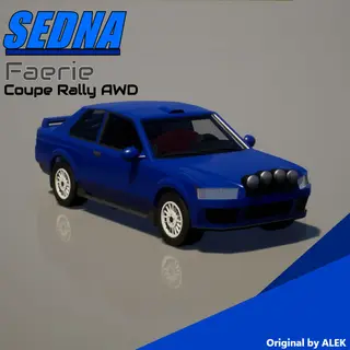 Sedna Faerie Coupe Rally AWD