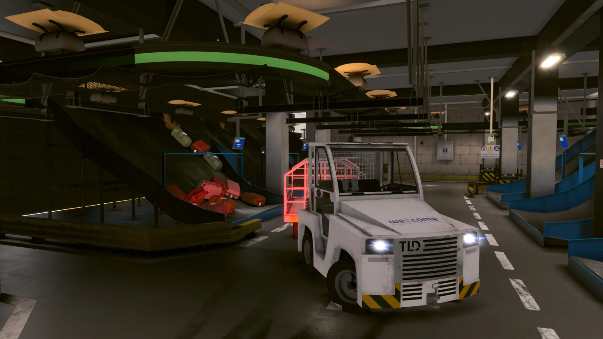 AirportSim: скриншот 8