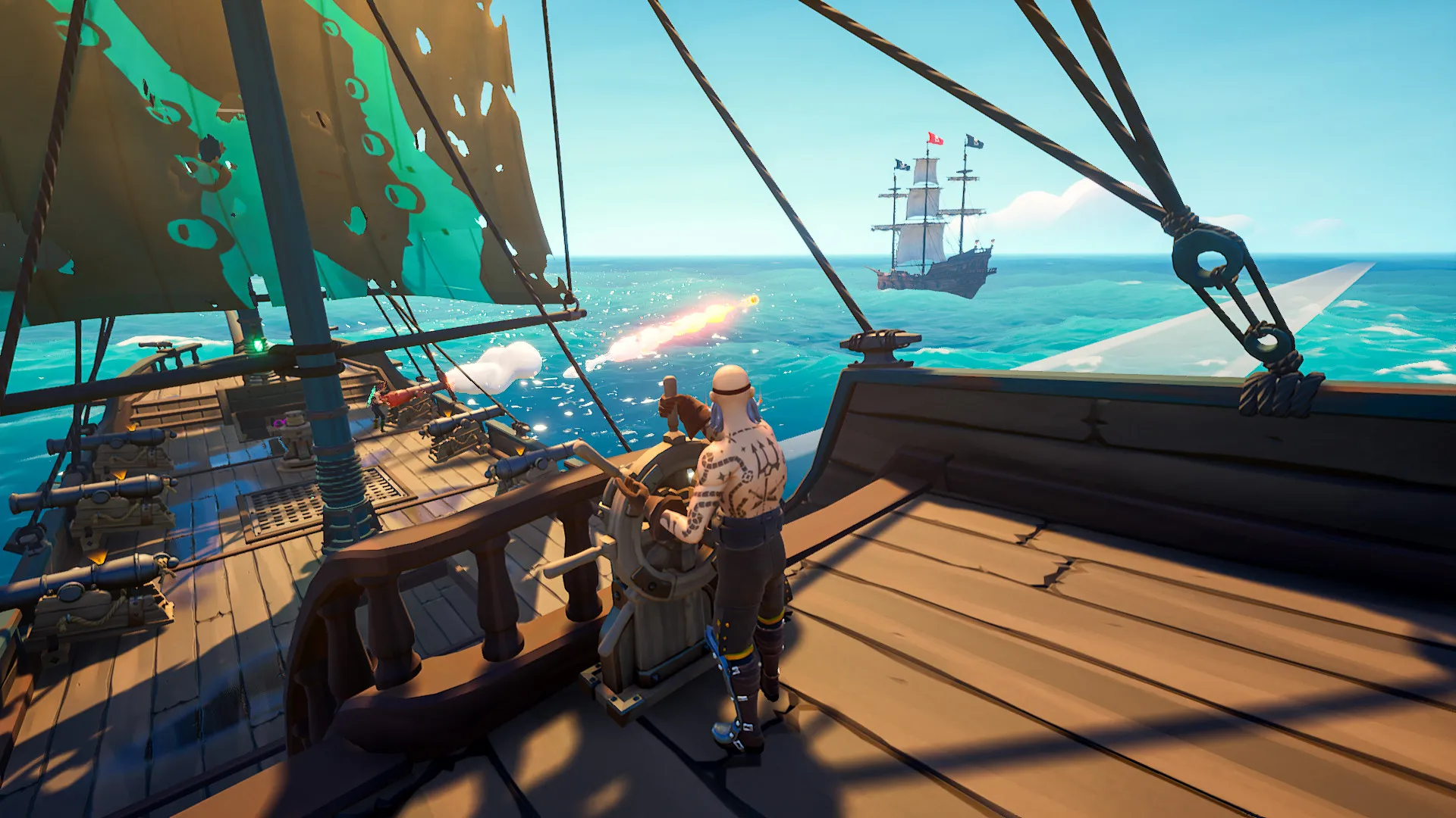 Blazing Sails: скриншот 1