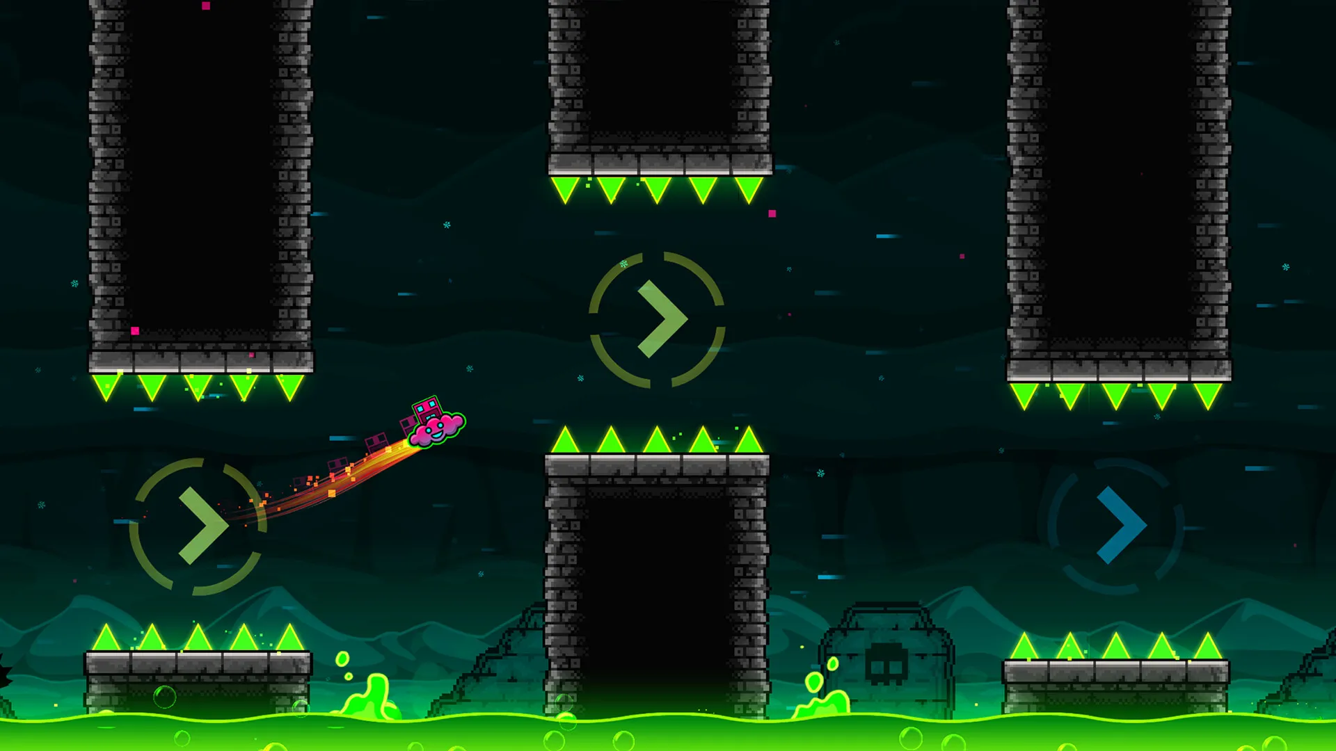Geometry Dash: скриншот 2