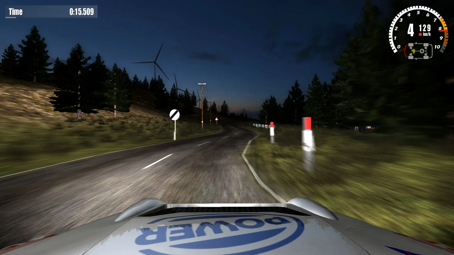 Rush Rally 3: скриншот 6