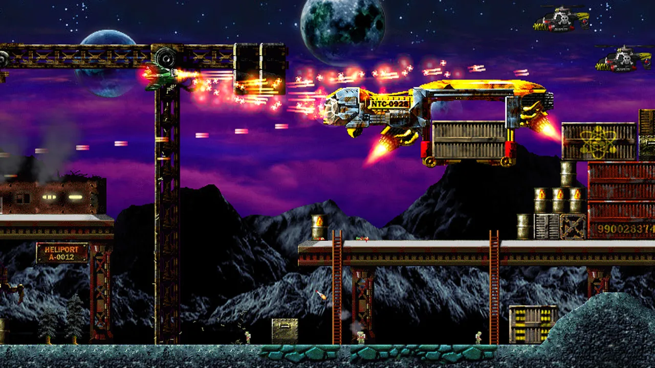 Jets'n'Guns Gold: скриншот 6