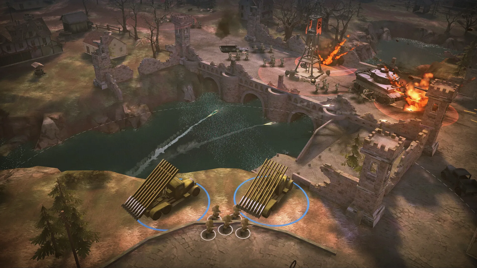World War Armies: скриншот 3
