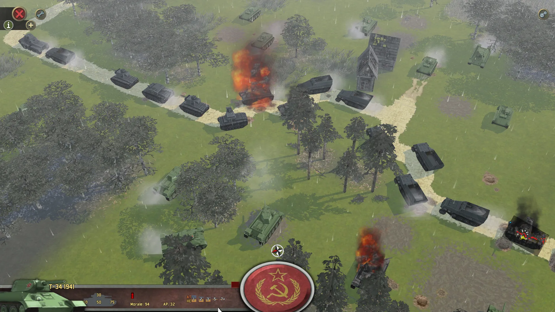 Battle Academy 2: Eastern Front: скриншот 3