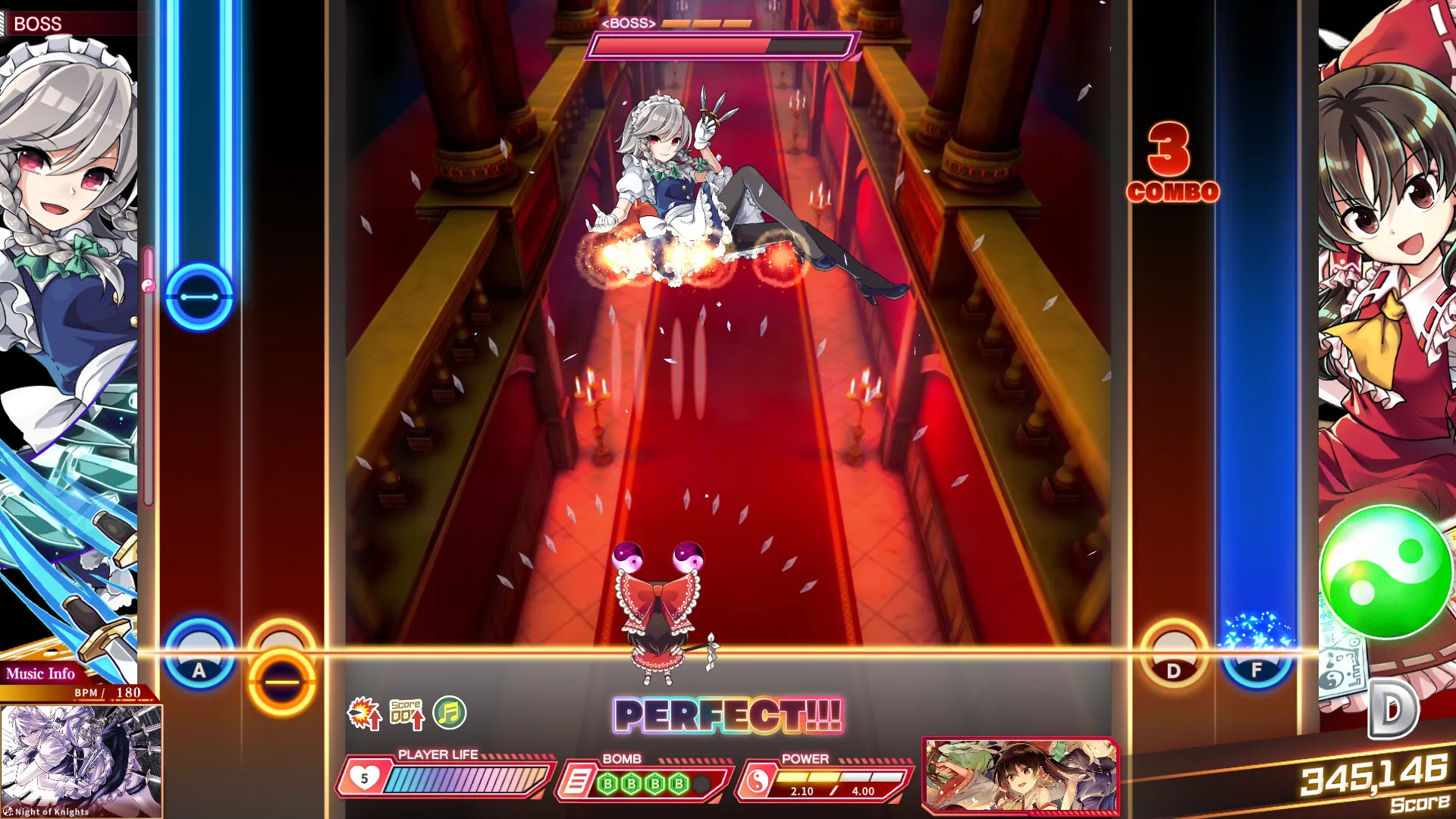 Touhou Danmaku Kagura Phantasia Lost: скриншот 2
