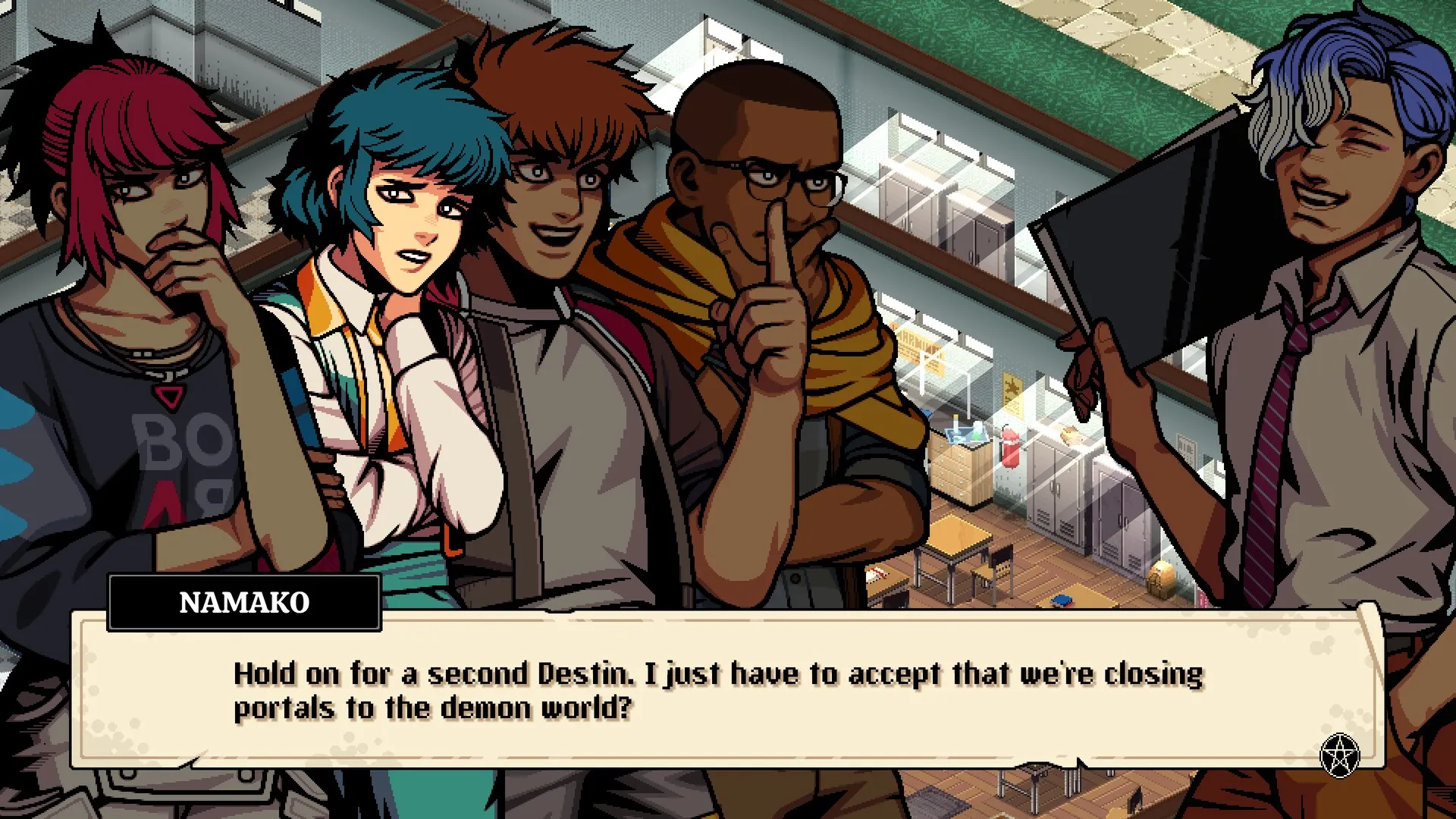 Demonschool: скриншот 2