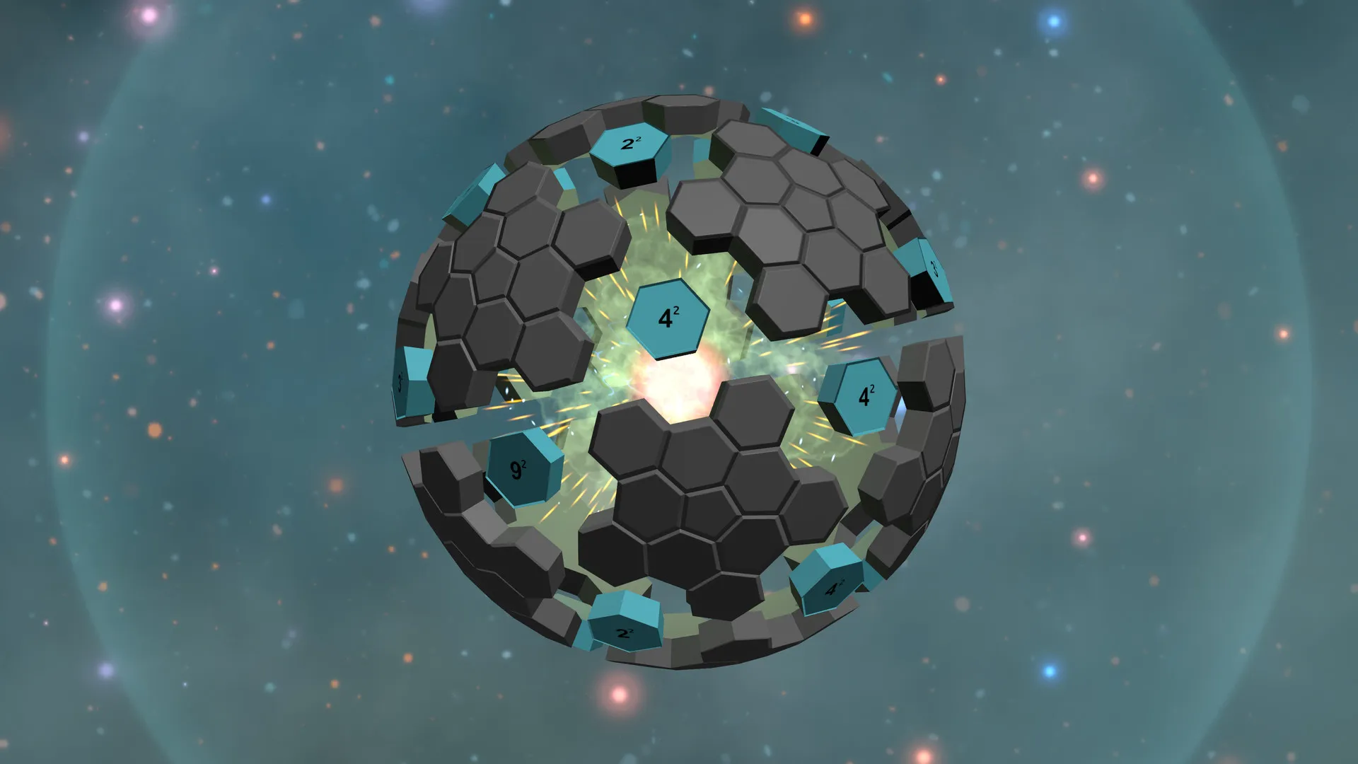Globesweeper: Hex Puzzler: скриншот 1