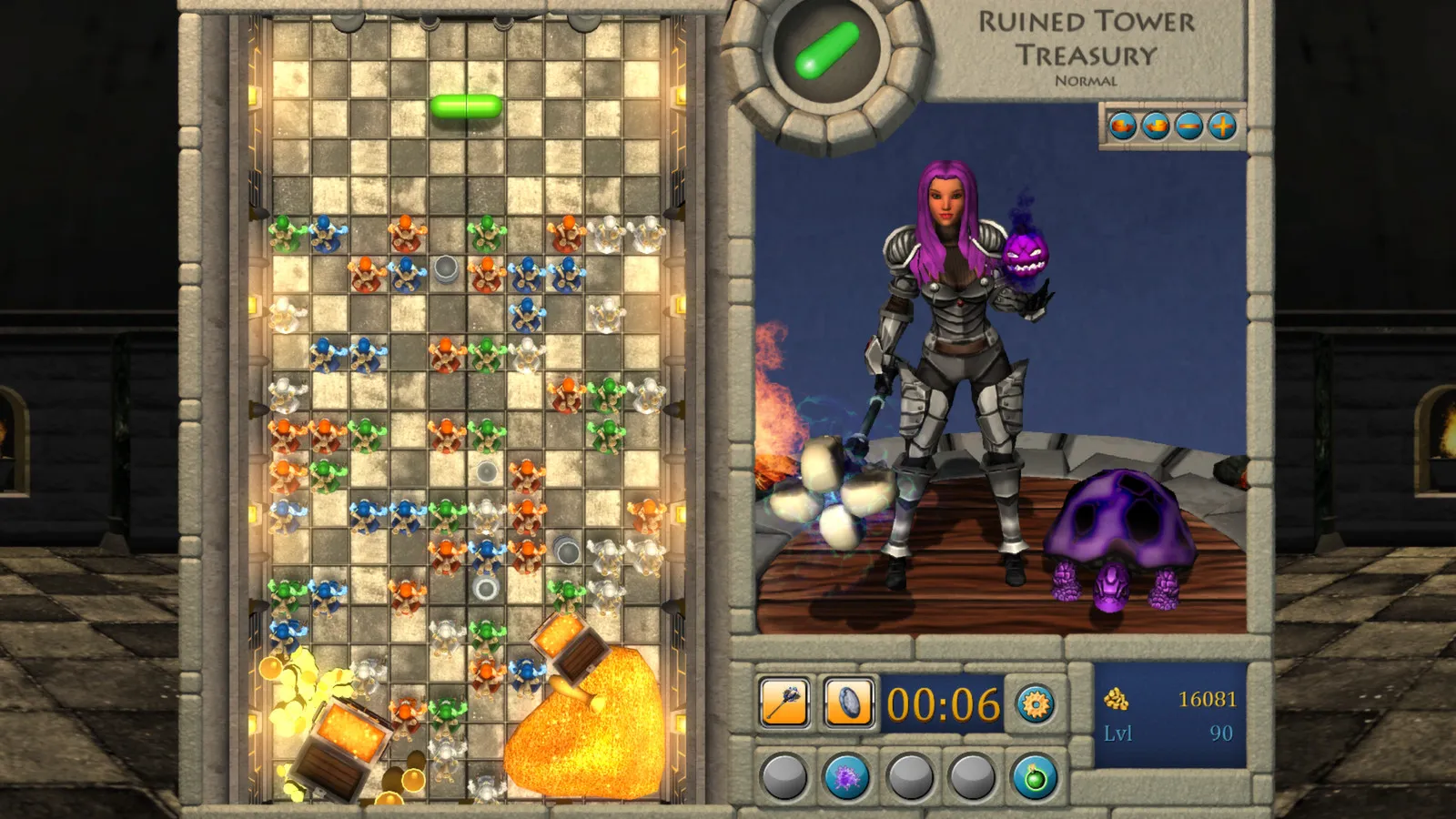 Dungeon of Elements: скриншот 5