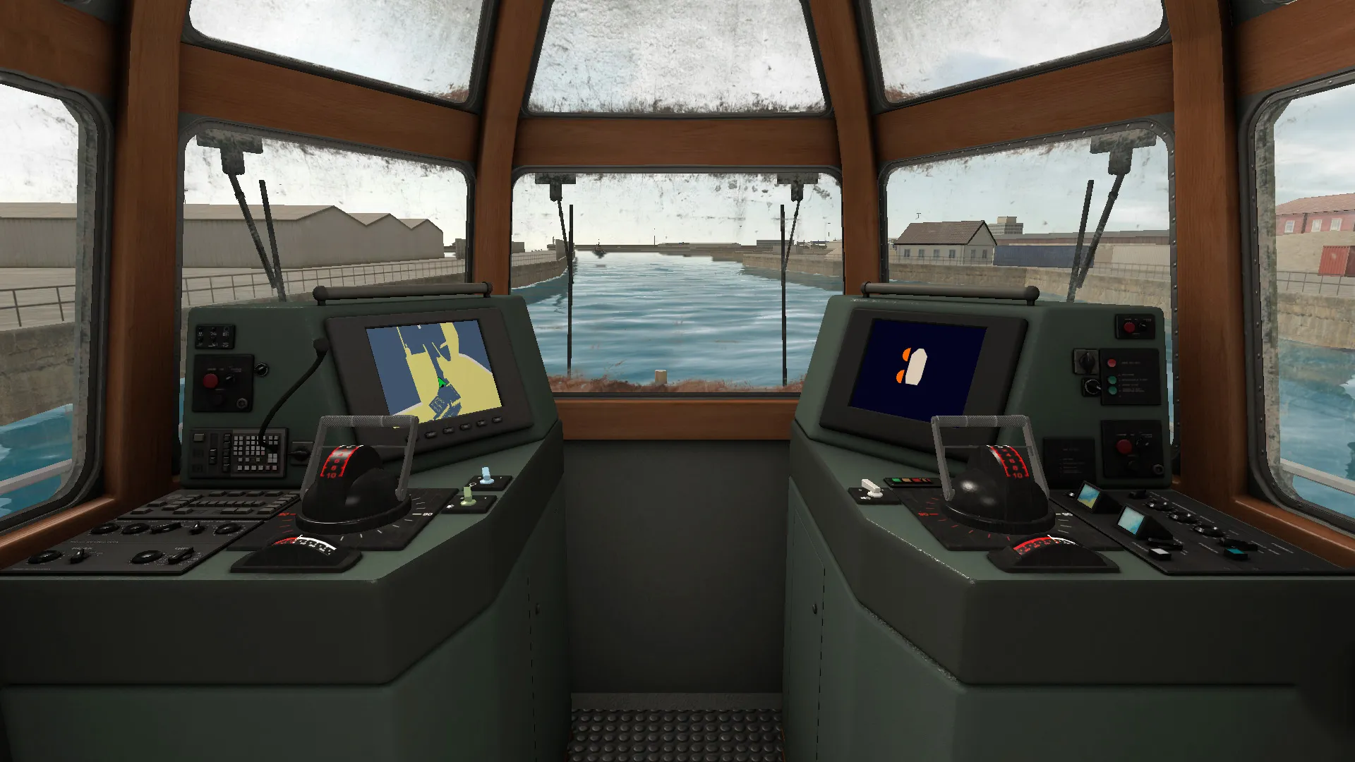 European Ship Simulator: скриншот 4