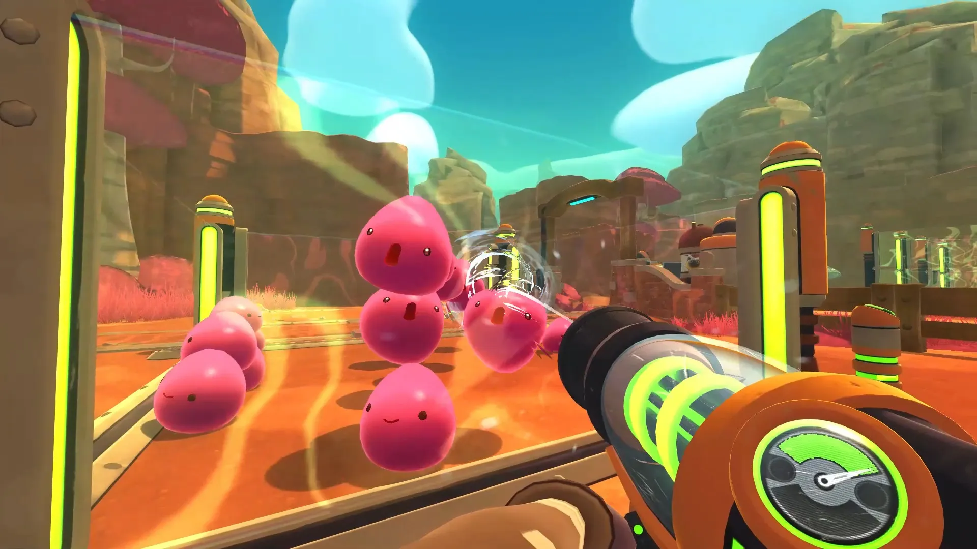 Slime Rancher: скриншот 1