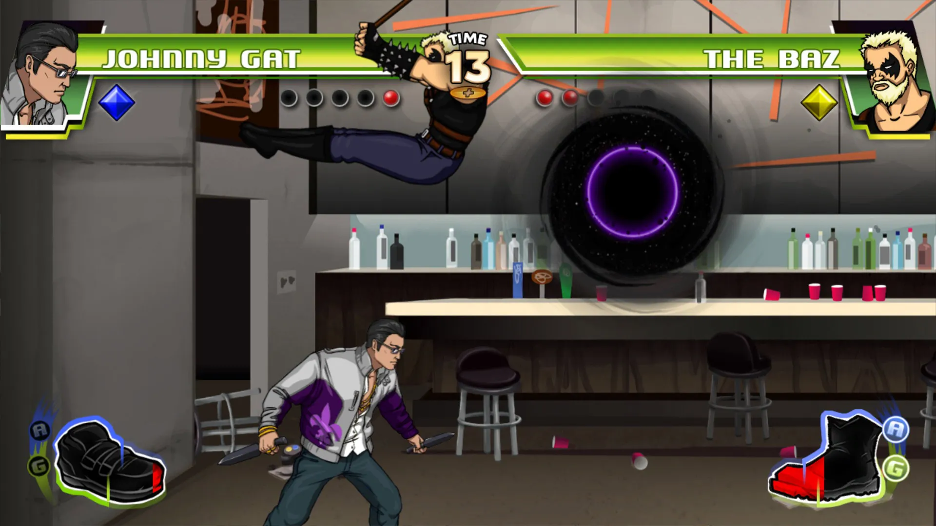 Divekick: скриншот 6