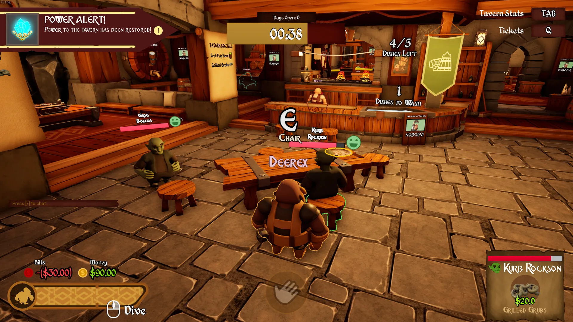 Bronzebeard's Tavern: скриншот 1