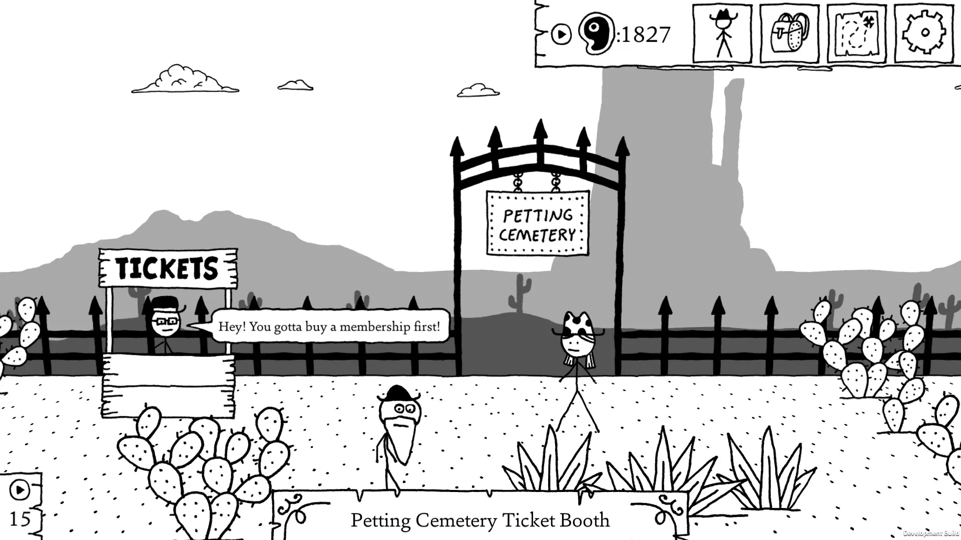 West of Loathing: скриншот 2