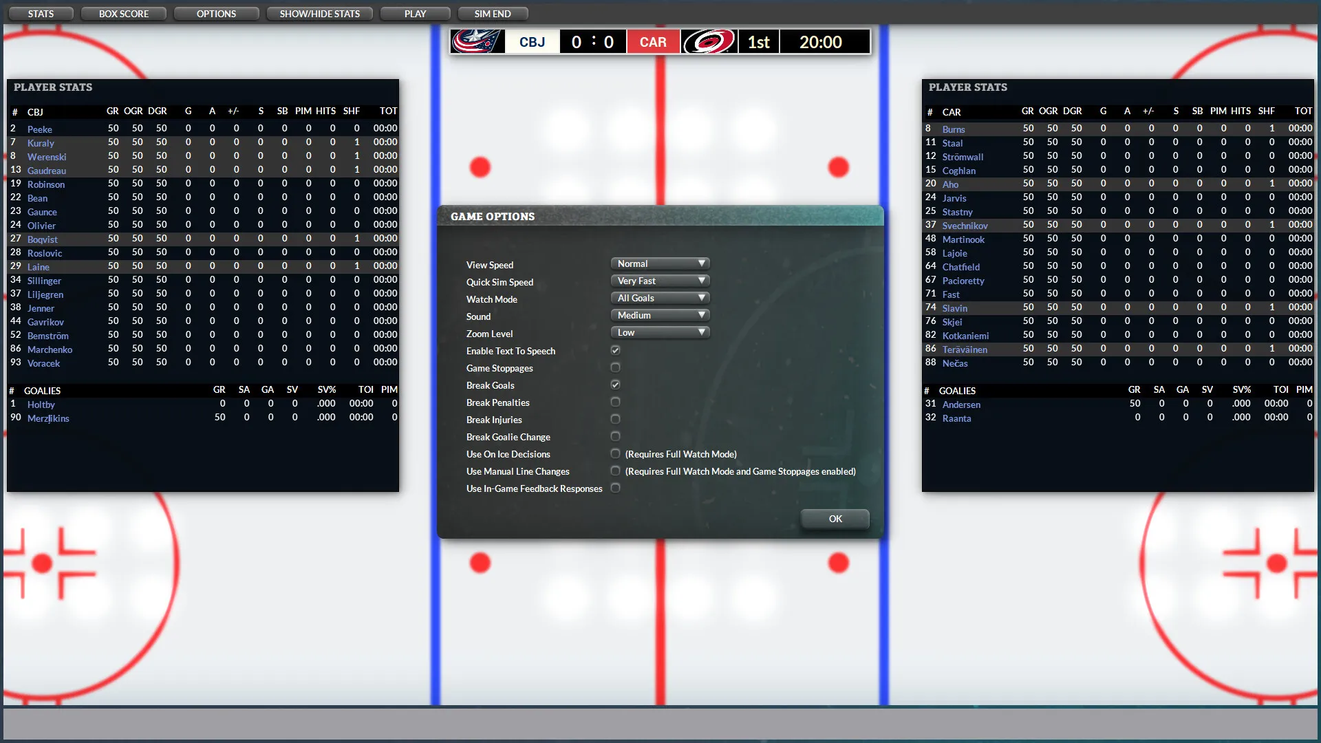 Franchise Hockey Manager 9: скриншот 3
