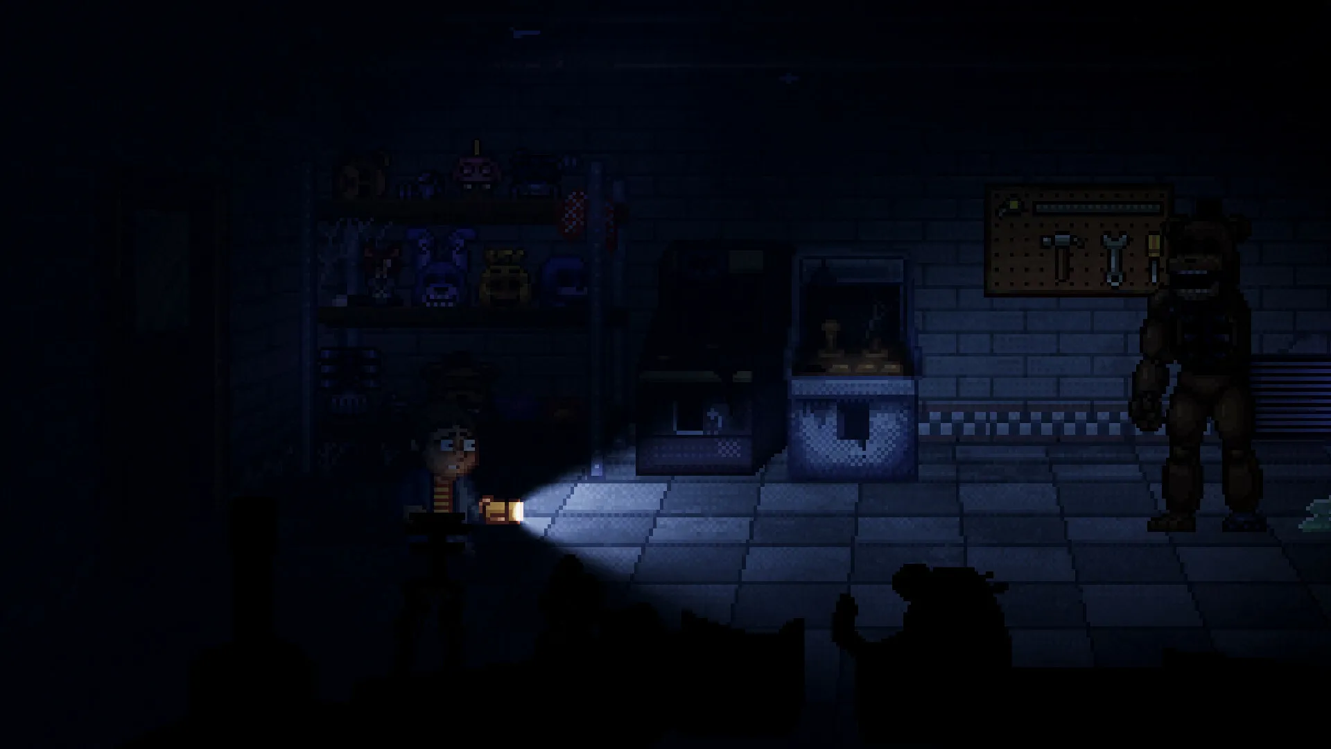 Five Nights at Freddy's: Into the Pit: скриншот 2