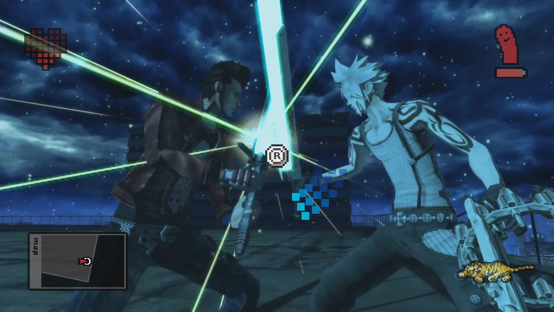 No More Heroes 2: Desperate Struggle: скриншот 4