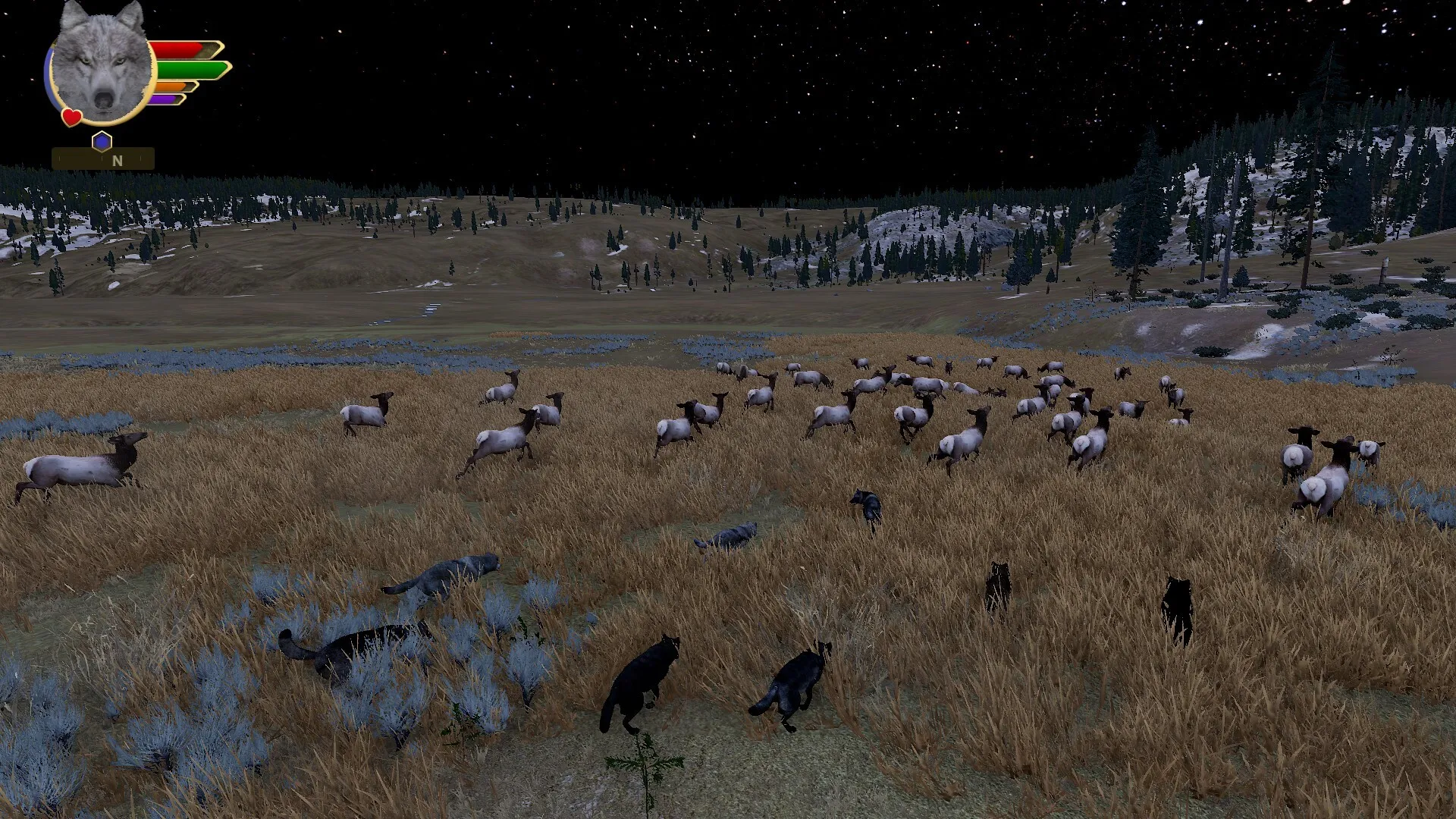WolfQuest: Anniversary Edition: скриншот 8