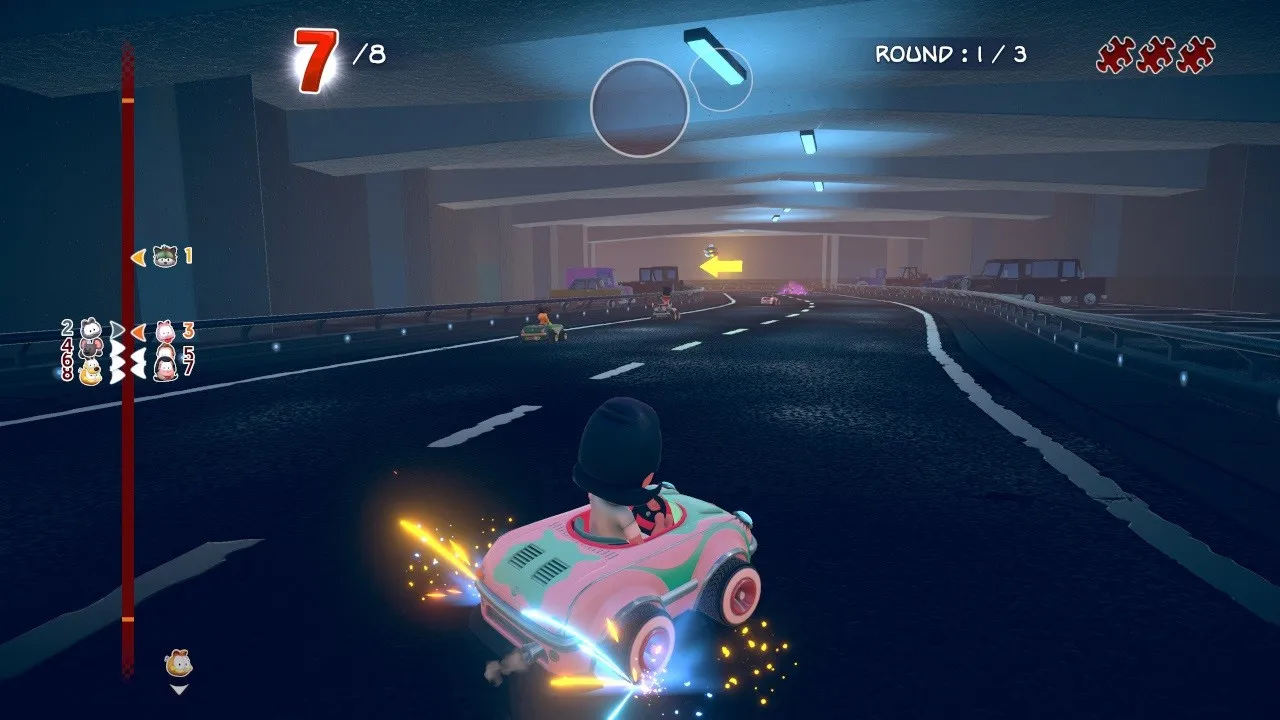 Garfield Kart - Furious Racing: скриншот 1