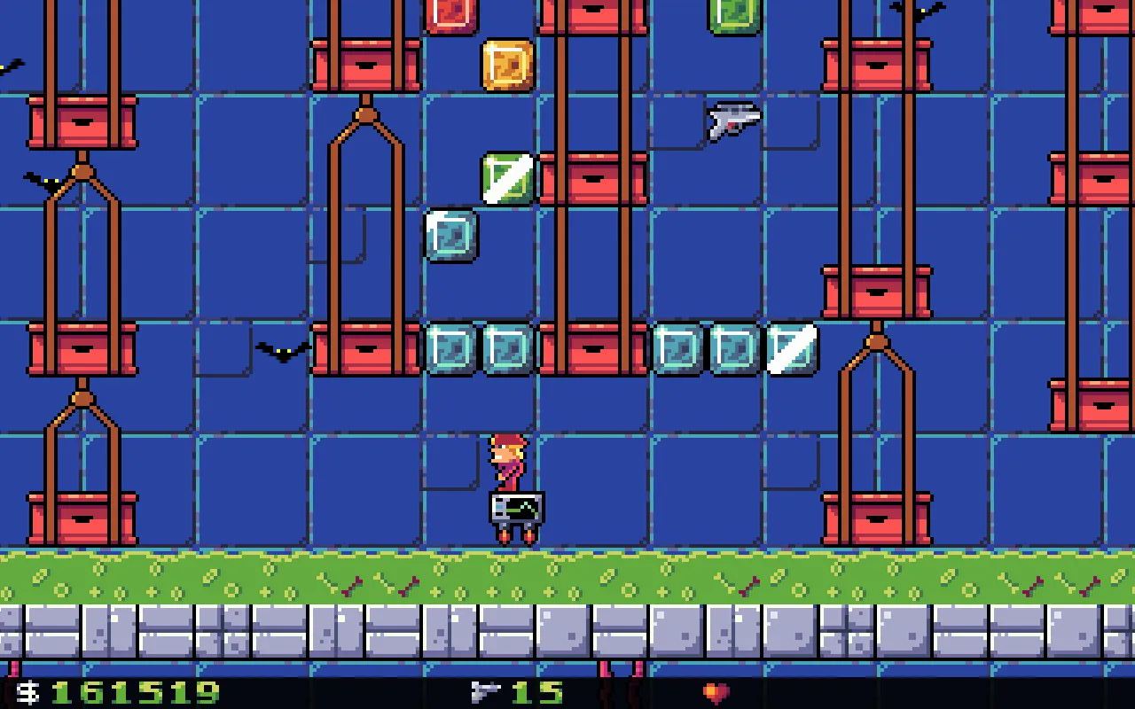 Crystal Caves HD: скриншот 8
