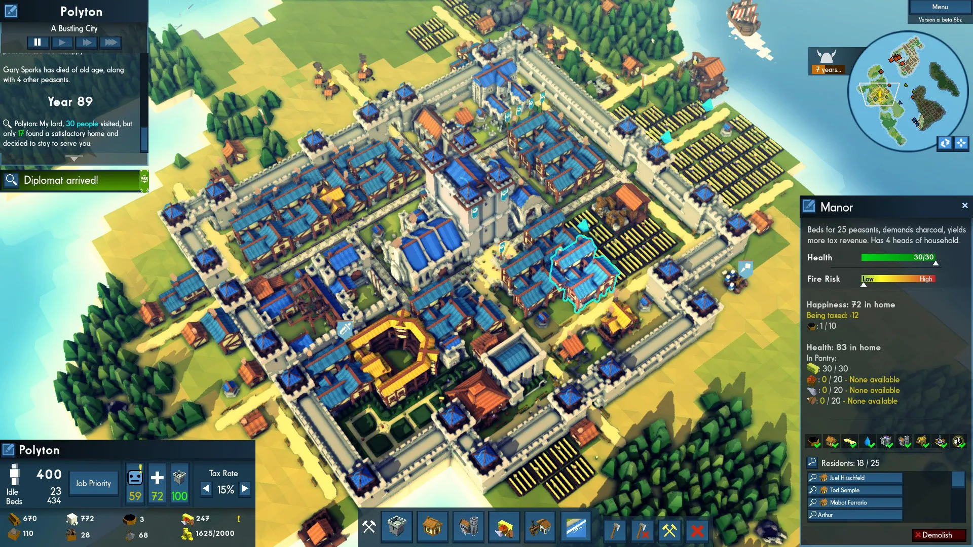 Kingdoms and Castles: скриншот 2
