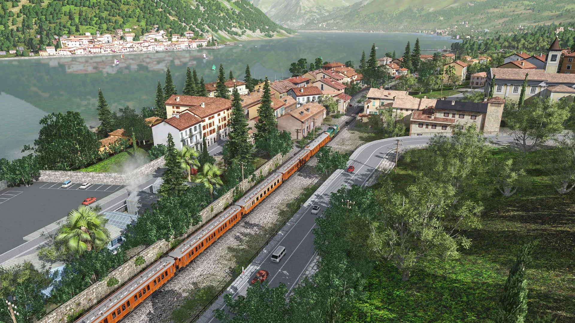 Trainz Railroad Simulator 2019: скриншот 1
