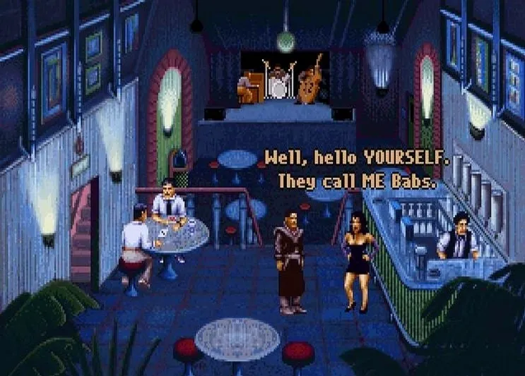 Beneath a Steel Sky (1994): скриншот 2