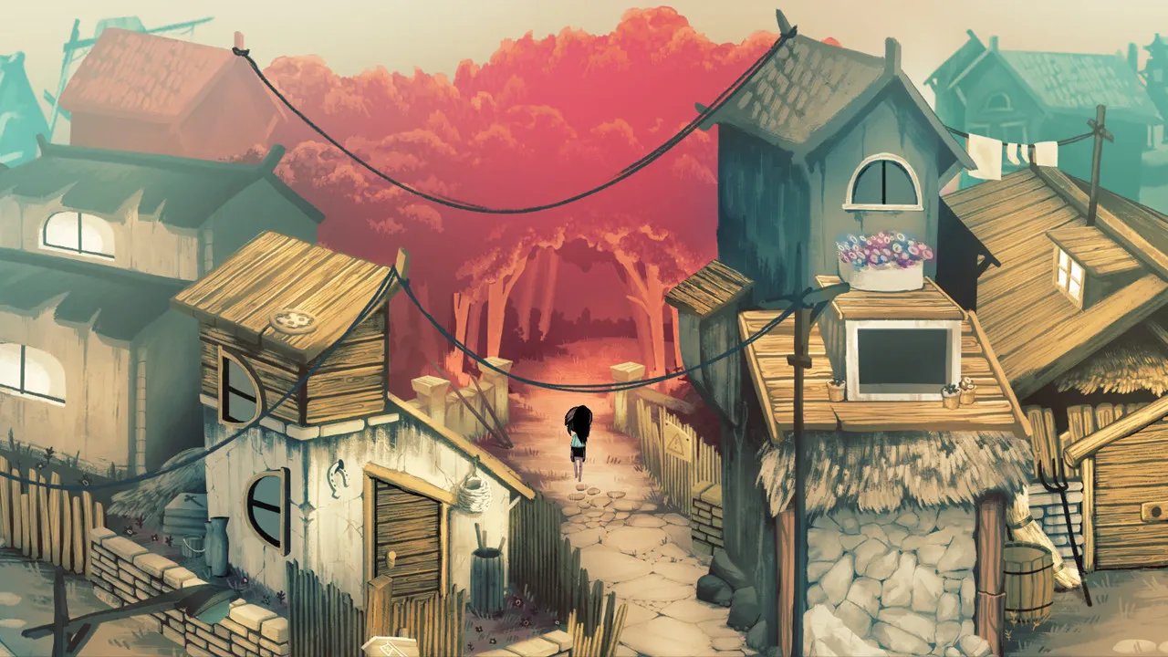 Children of Silentown: скриншот 8