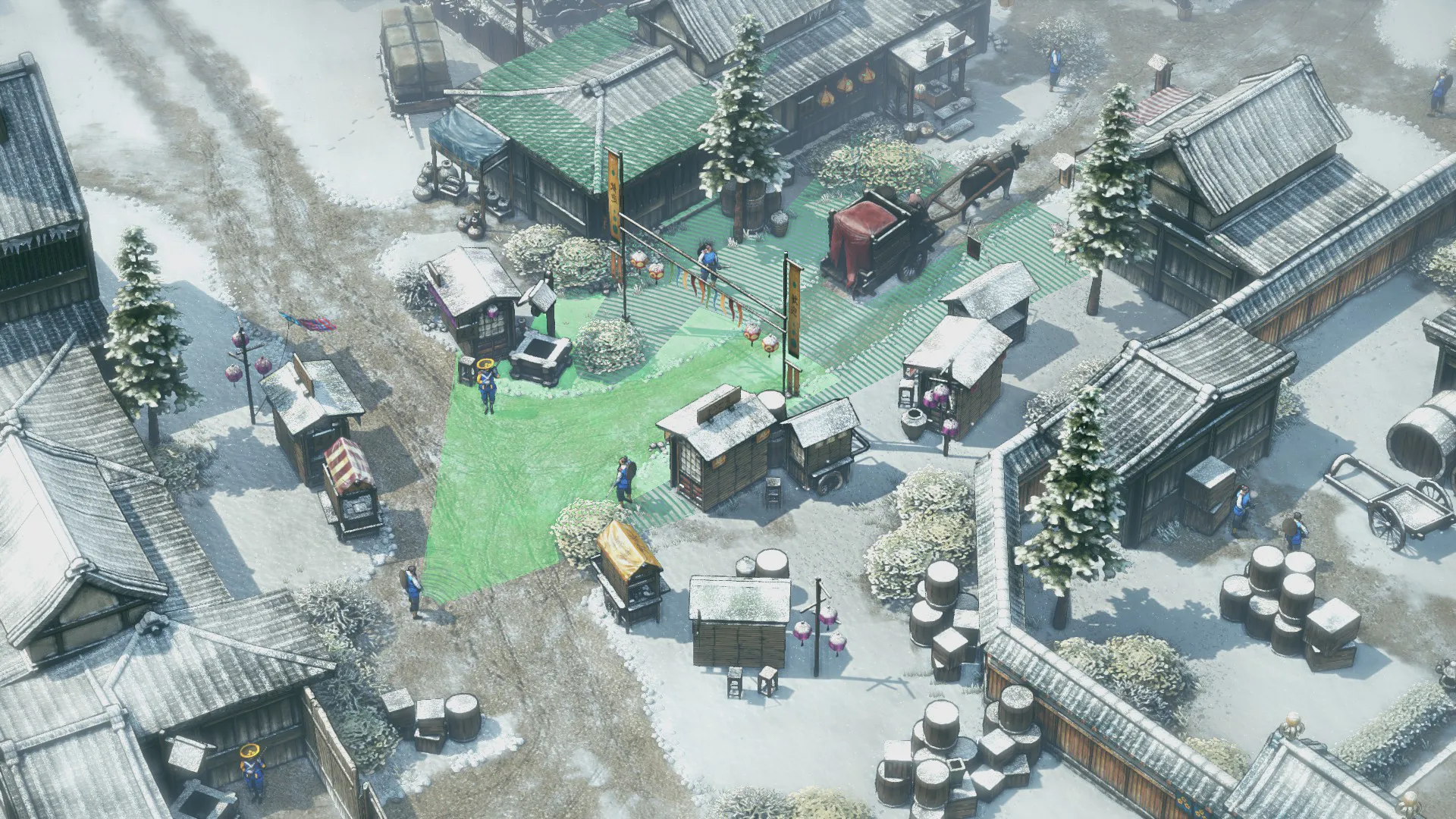 Shadow Tactics: Blades of the Shogun: скриншот 1