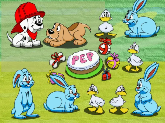 Putt-Putt®: Pep's Birthday Surprise: скриншот 5