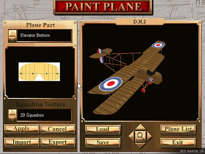 Red Baron Pack: скриншот 3