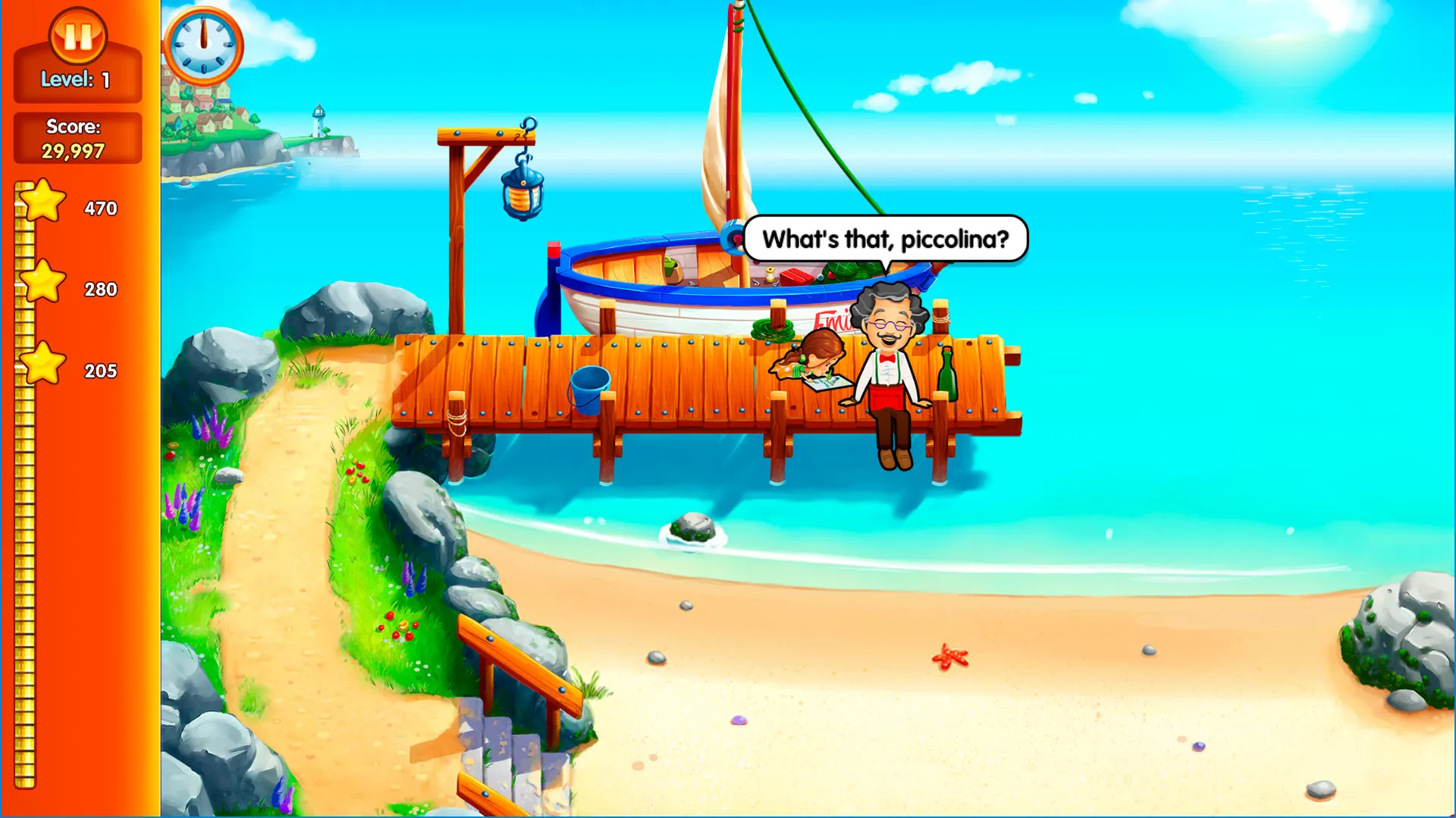 Delicious - Emily's Message in a Bottle: скриншот 2
